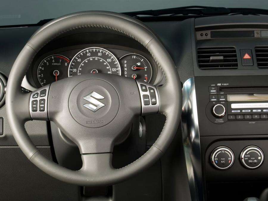  Suzuki SX4 2007 года  (фото 11 из 63)